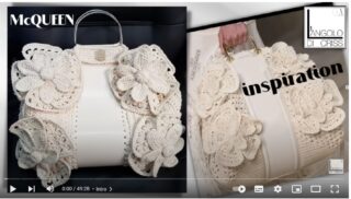 Borse alexander sale mcqueen uncinetto